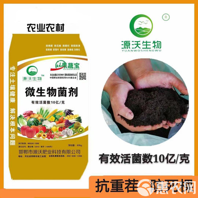 微生物菌劑在農業中的應用 以果蔬寶與根多旺為例