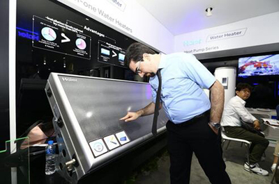 海爾太陽能 十大品牌引領(lǐng)者，首創(chuàng)無水箱技術(shù)革新家居熱水體驗(yàn)